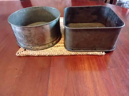 Photo of free Vintage Cake Tins (Stratford E15 4) #1