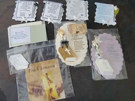 Photo of free Deepest Sympathy Toppers (Walton. Liverpool 4) #1