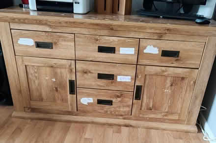 Photo of free Wood side board (RG2) #1