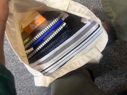 Photo of free A4 notebooks (Euston WC1H) #1
