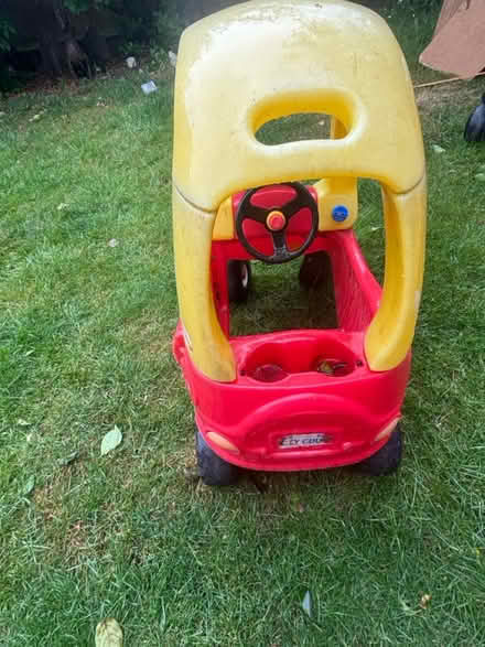 Photo of free Little tykes cosy coupe (MK3 west Bletchley) #2