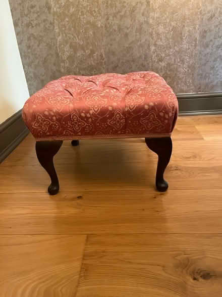 Photo of free Footstool (North Tonbridge) #1