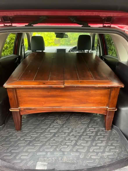 Photo of free Wooden lift up coffee table (St Albans AL1) #1