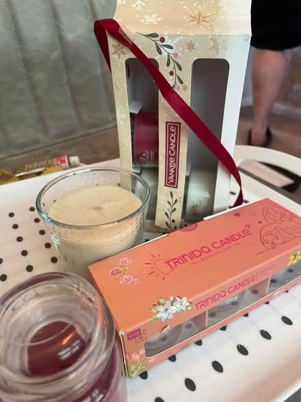 Photo of free Scented candles bundle (Garston WD25) #1