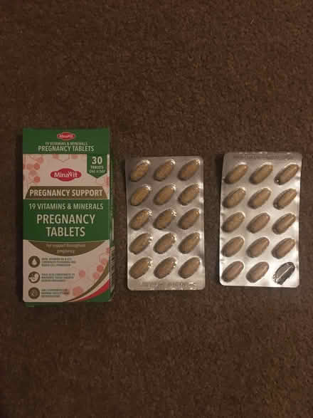Photo of free Pregnancy vitamin tablets (Shrewsbury) #2