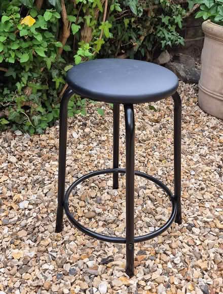 Photo of free Stool - metal framed (Barnard's Green WR14) #1