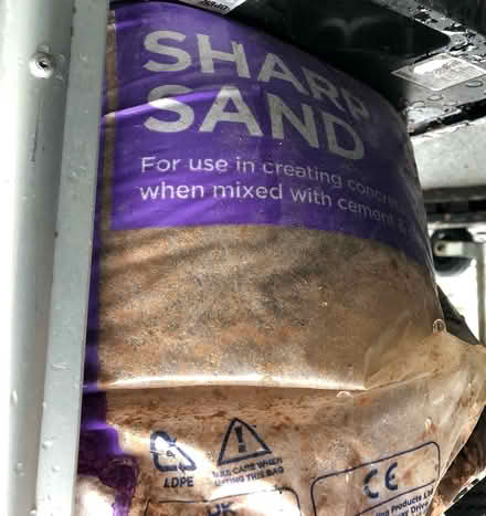 Photo of free sand x 3 bags (CH60) #2