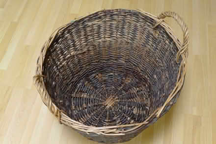 Photo of free Large wicker basket (Charvil RG10) #2
