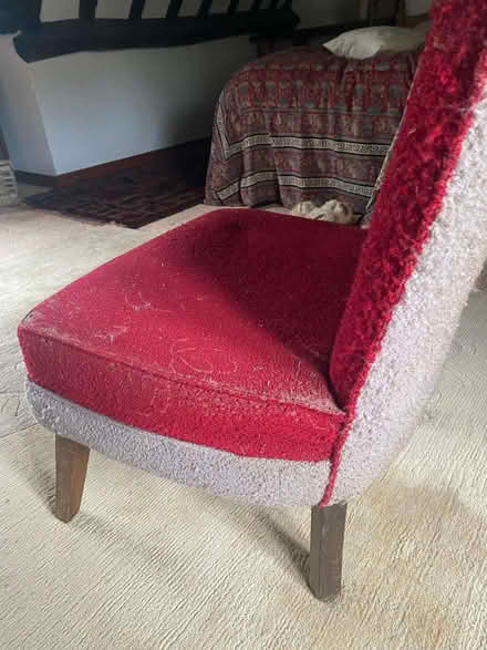 Photo of free Red chair (Stroud GL5) #2