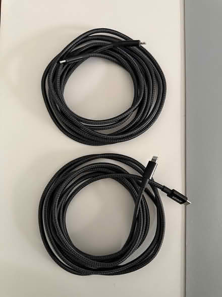 Photo of free 2x 10ft Anker USB-C to Lightning (West End) #1