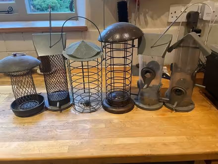 Photo of free Bird feeders (Kelston) #1