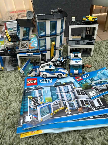 Photo of free Lego police station (Haydon TA1) #1