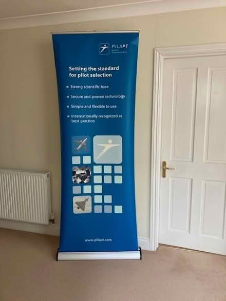 Photo of free Marketing banners (KT8 0JX) #1