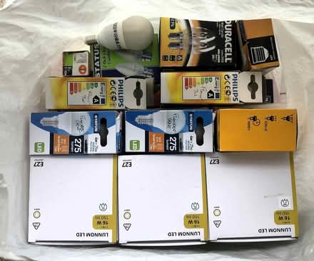 Photo of free Bag of light bulbs (Addingham, West Yorks) #1
