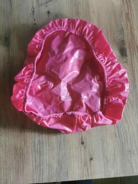 Photo of free Pink pig shower cap (Hale End E4) #2
