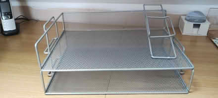 Photo of free Mesh paper trays (Royston SG8) #1