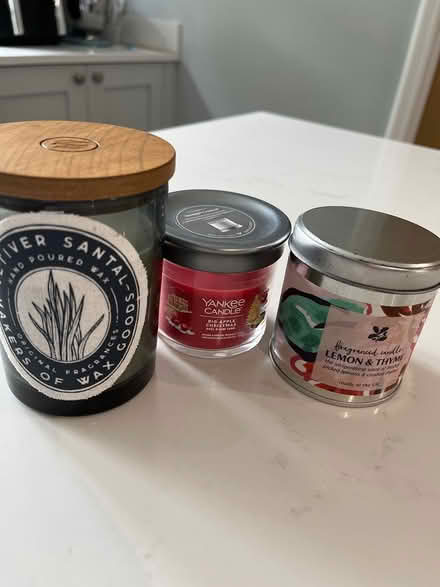 Photo of free Barely used candles (Winnersh, Wokingham) #1