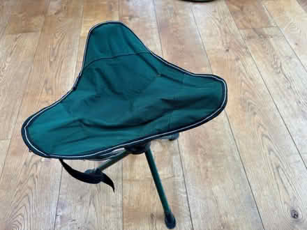 Photo of free Camping stool (Fareham PO16) #2