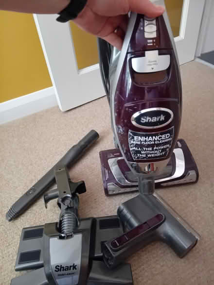 Photo of free Shark Hoover (for parts) (CO6, West Bergholt) #2