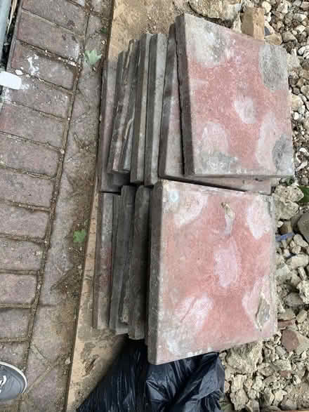 Photo of free 16 free paving slabs 45 cm by 45cm (Rochester) #2