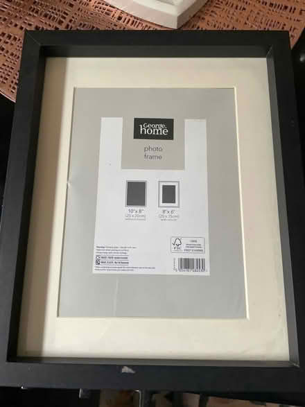 Photo of free Black photo frame (Garston WD25) #1