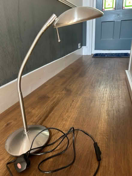 Photo of free Desk lamp - halogen 60w (St Albans AL3) #1