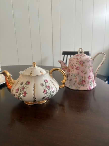 Photo of Fancy tea pots (Mayfield road/Heart Lake Rd) #1