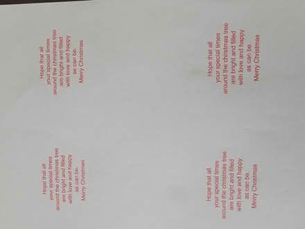 Photo of free Christmas Card Verses (Walton. Liverpool 4) #4