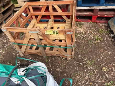 Photo of free Wooden Crate (Borrowash DE72) #1