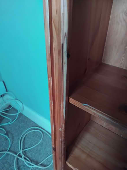 Photo of free Pine bookcase (Starbeck HG1) #3