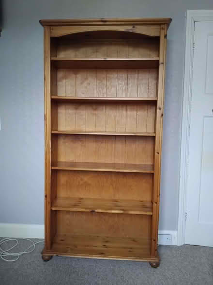 Photo of free Pine bookcase (Starbeck HG1) #1