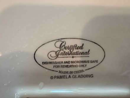 Photo of free Square Serving / Decor Plate (Ashburn) #2