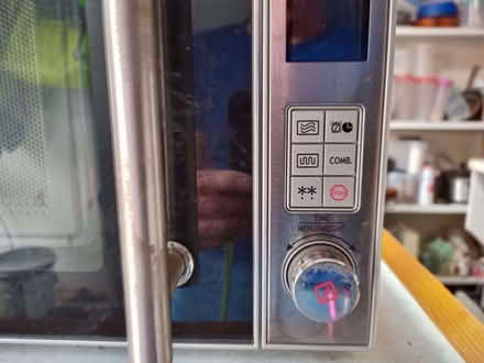 Photo of free Microwave oven (Heaton Norris SK4) #1