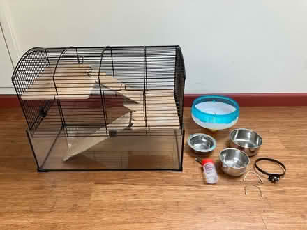 Photo of free Gerbil / Hamster cage (Finsbury Park N4) #2