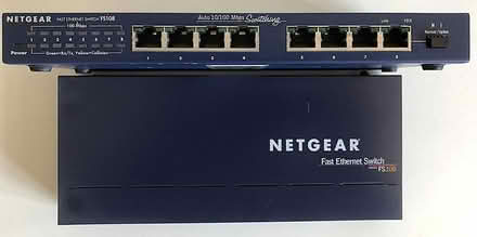 Photo of free Netgear Ethernet Switches (Addingham, West Yorks) #1