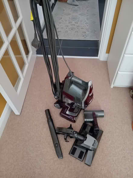 Photo of free Shark Hoover (for parts) (CO6, West Bergholt) #1