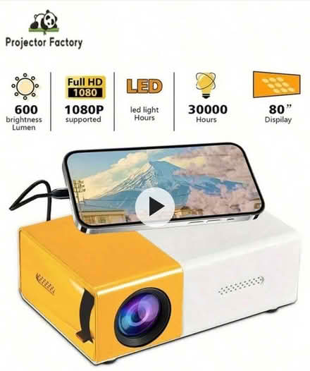 Photo of Mini projector (Cholsey Meadows OX10) #1