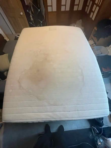 Photo of free King size mattress can be cleaned (Hove Station) #1
