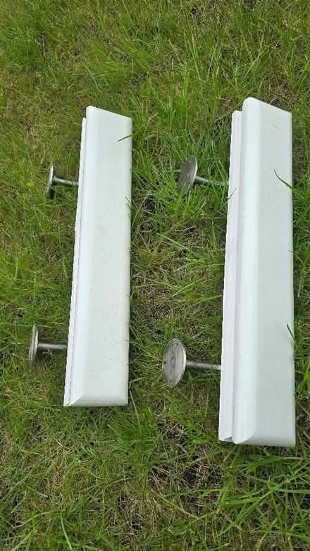 Photo of free 2 Wall-Mounted Walking Aid Holders (Aston S26) #2