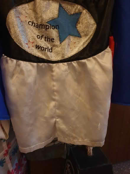 Photo of free Child velcro wrestling/boxing dress up clothing (Caernarfon LL55) #4