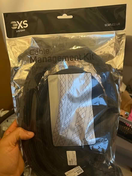 Photo of free Cable Management Kit (Grangetown CF11) #1