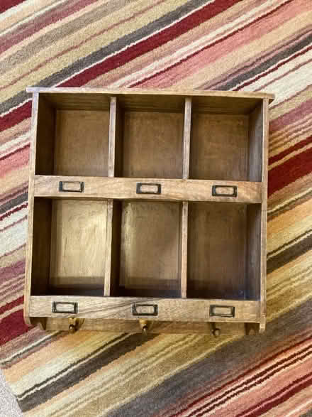 Photo of free Shelving and hooks unit for hallways (Harbury CV33) #1