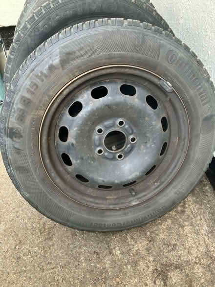Photo of free Spare tyre for Volvo V50 (Thame OX9) #1