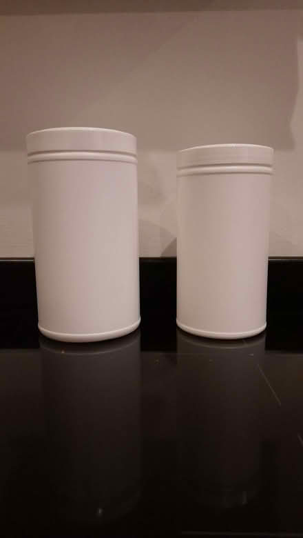 Photo of free Plastic tubs x 23 (Culcheth WA3) #1