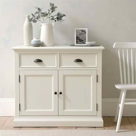 Photo of Small White Sideboard (Letchworth) #1