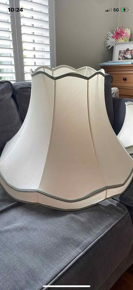 Photo of free Large lampshade (small taken) (Beckenham BR3) #1