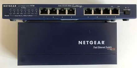 Photo of free Netgear Ethernet Switches (Addingham, West Yorks) #2