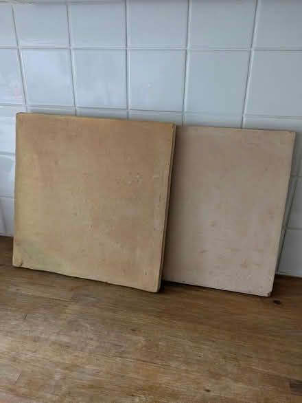 Photo of free 2 x terracotta slabs / tiles (Twickenham TW2) #2