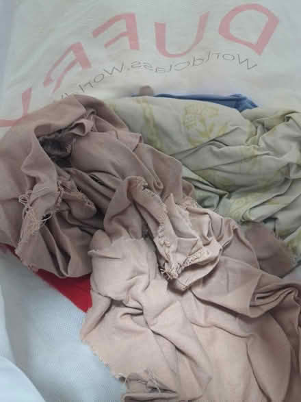 Photo of free Bag of fabric (Woolwich) #2