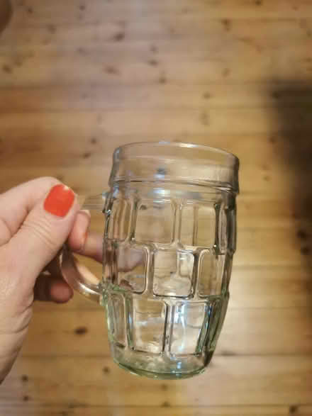 Photo of free Small beer glasses (Hale End E4) #2